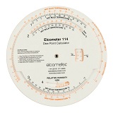 Dụng cụ tính điểm tụ sương và độ ẩm tương đối Elcometer G114----2