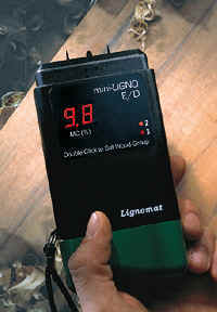 Máy đo độ ẩm gỗ Ligno mini E/D